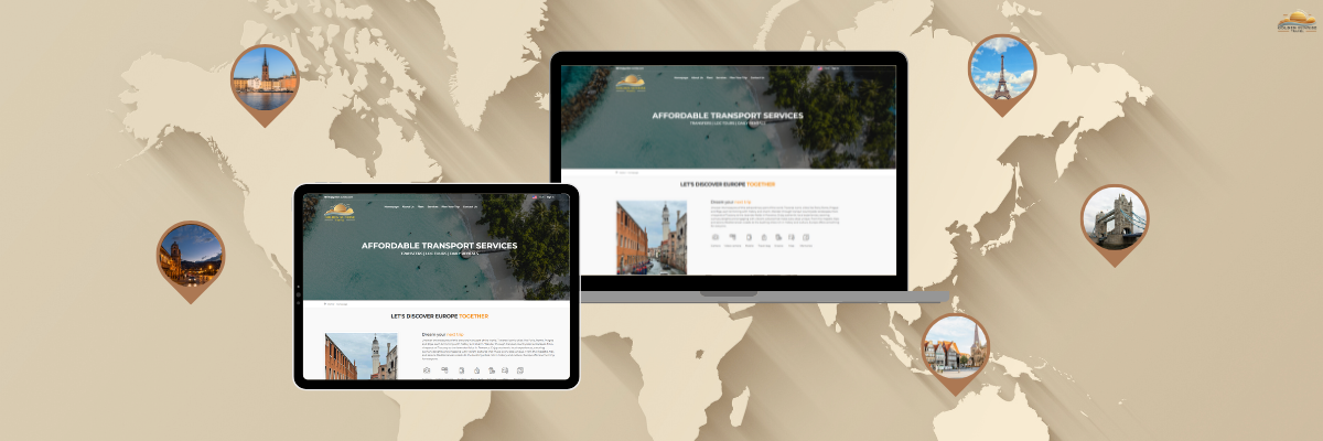 Golden Sunrise Travel new website