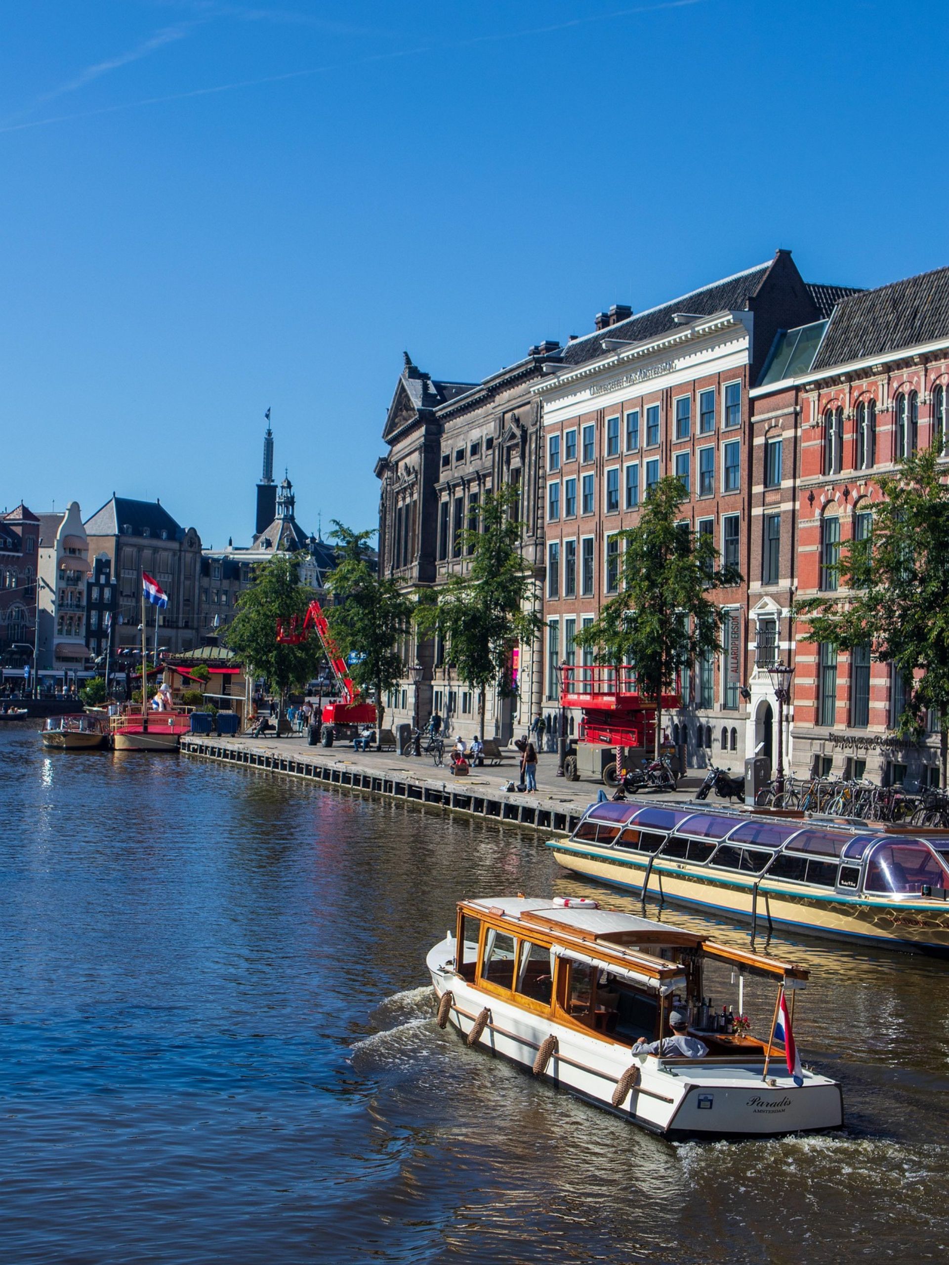 Amsterdama, Nīderlande