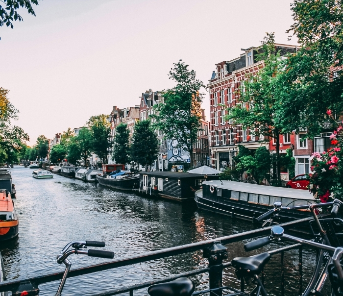 Nīderlande, Amsterdama